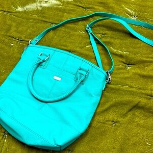Thirty one jewell green purse